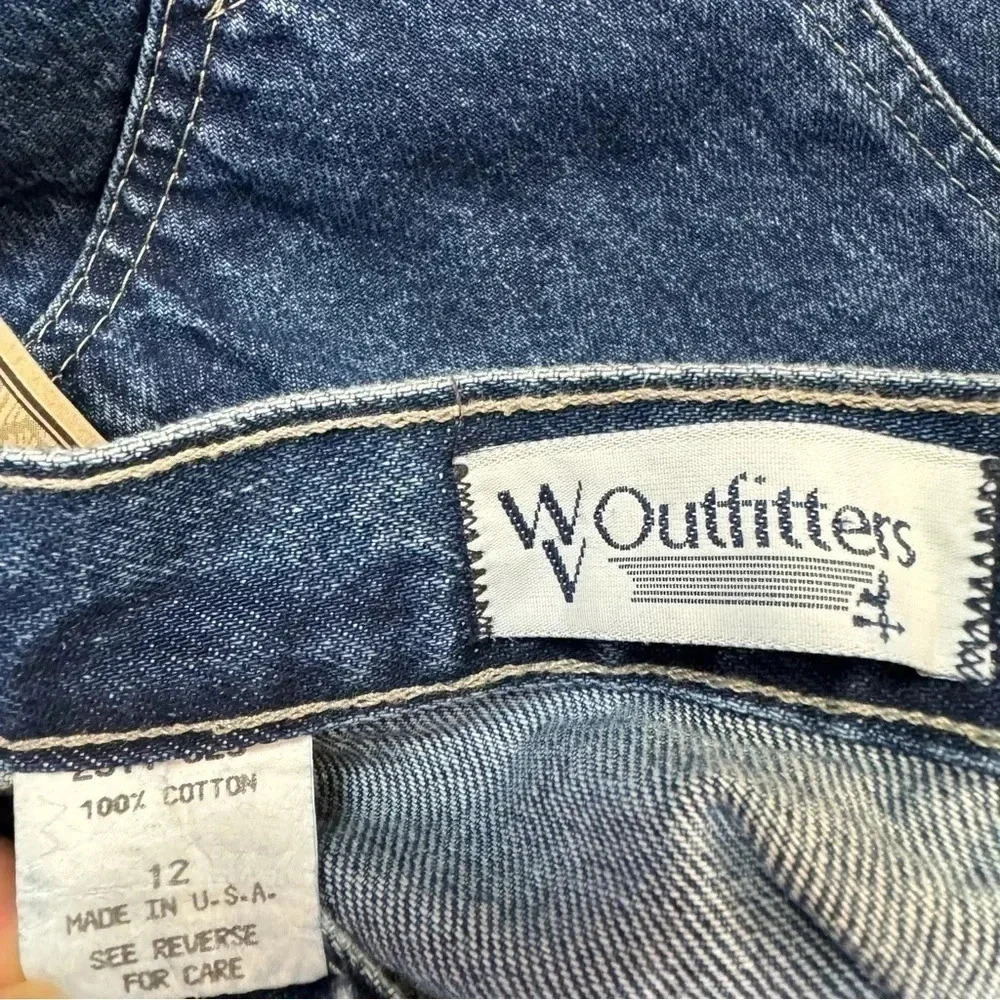 Vintage 80’s Women’s Outfitters Country High rise Jeans size 12 - Picture 5 of 6